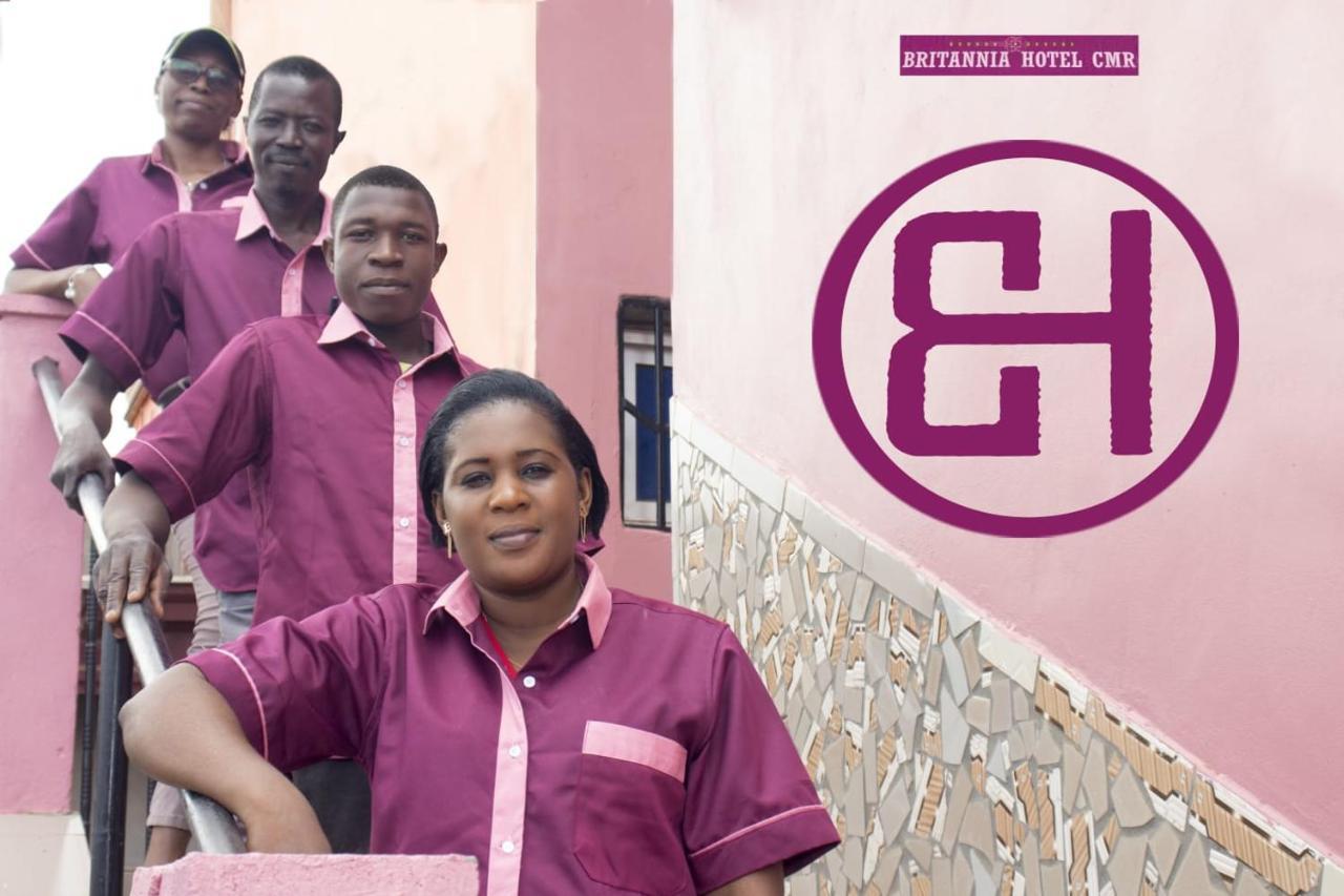 Britannia Hotel Cmr Yaoundé Kültér fotó