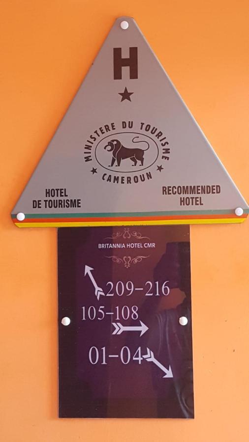 Britannia Hotel Cmr Yaoundé Kültér fotó