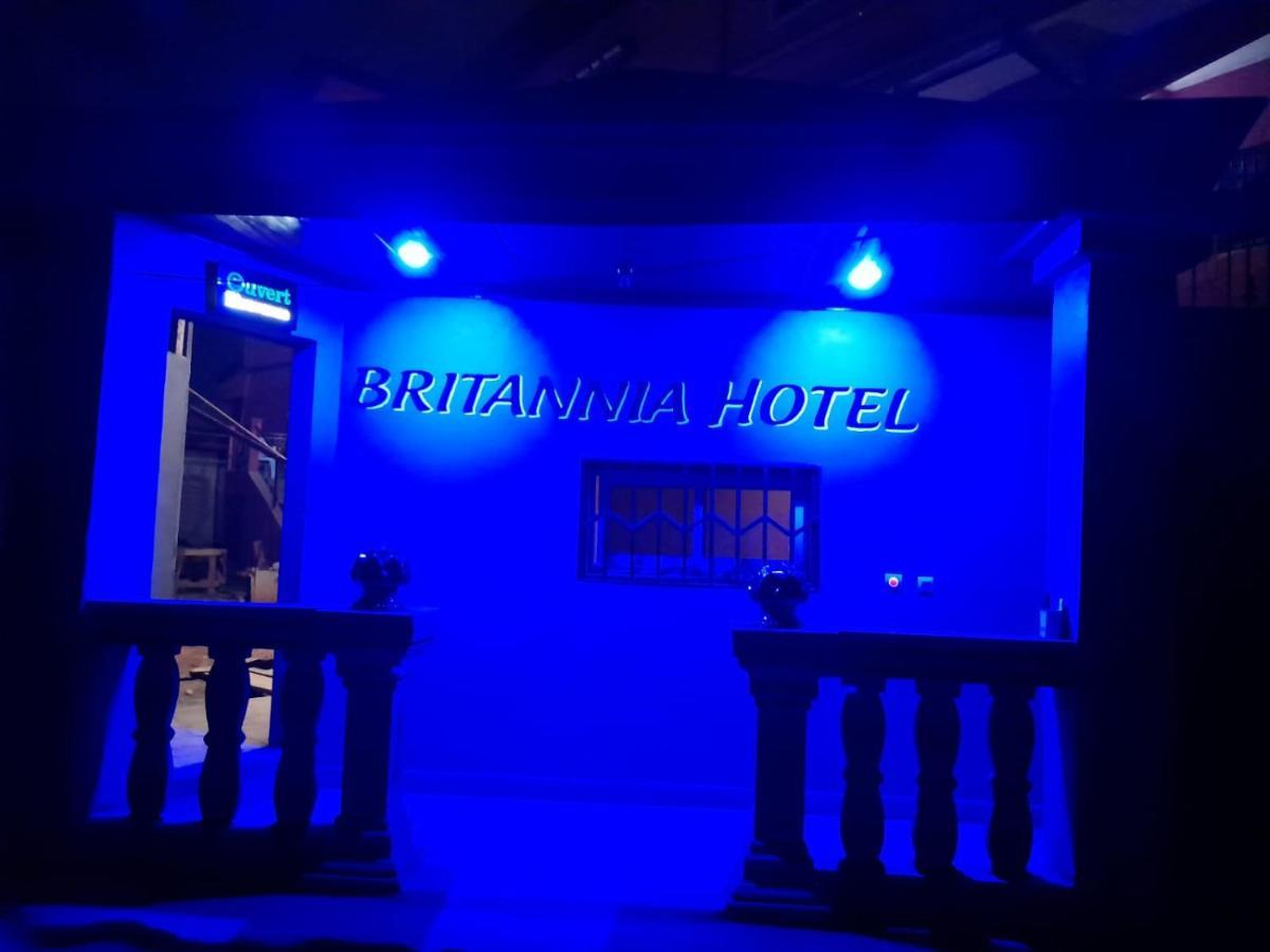 Britannia Hotel Cmr Yaoundé Kültér fotó